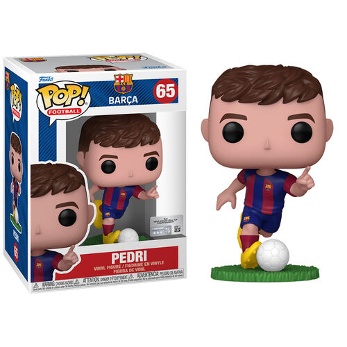 FUNKO POP! FTBOL: FC BARCELONA - PEDRI