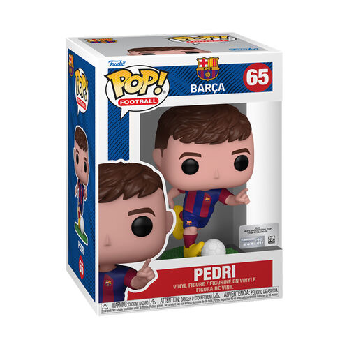 FUNKO POP! FTBOL: FC BARCELONA - PEDRI