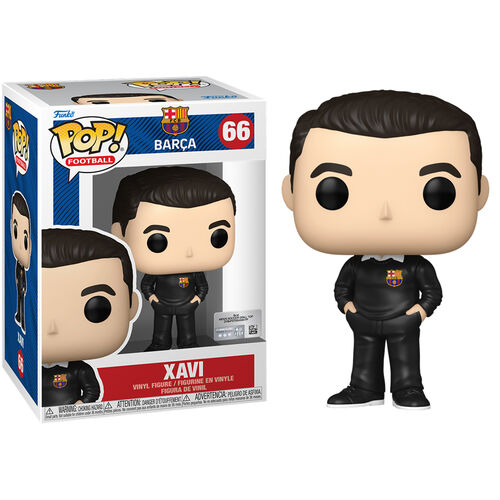 FUNKO POP! FTBOL: FC BARCELONA - XAVI