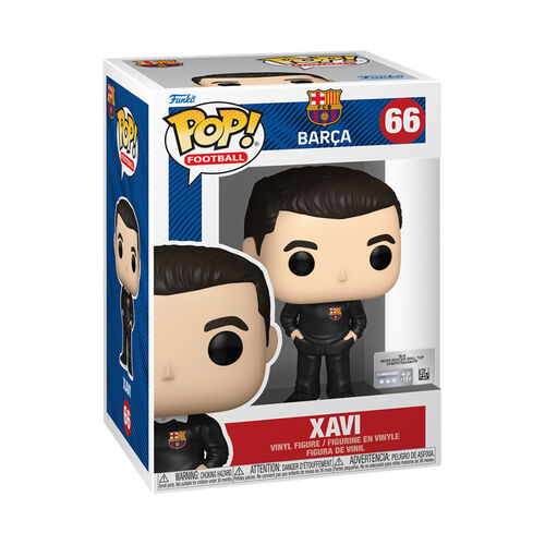 FUNKO POP! FTBOL: FC BARCELONA - XAVI