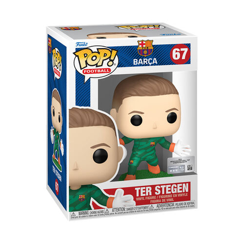 FUNKO POP! FTBOL: FC BARCELONA - TER STEGEN