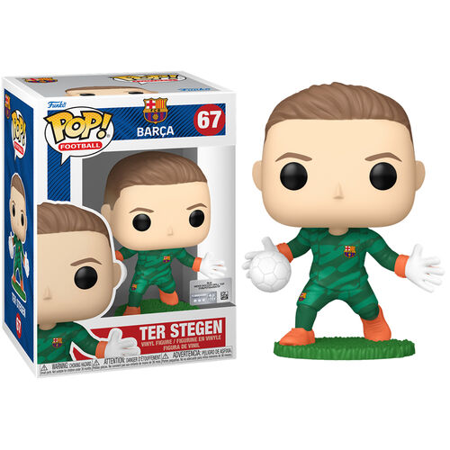 FUNKO POP! FTBOL: FC BARCELONA - TER STEGEN