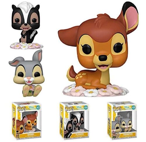 FUNKO POP! CLSICOS DISNEY - FLOR