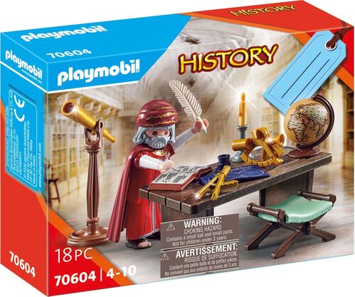 PLAYMOBIL - ASTRNOMO GALILEO