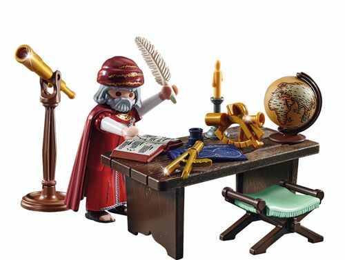 PLAYMOBIL - ASTRNOMO GALILEO