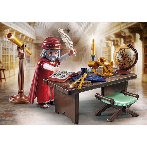 PLAYMOBIL - ASTRNOMO GALILEO