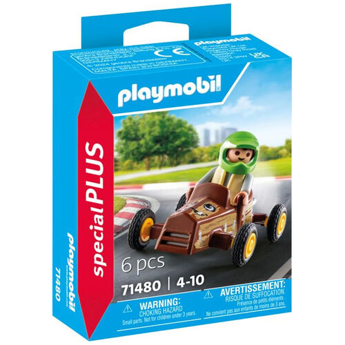 PLAYMOBIL - NIO CON KART