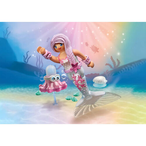 PLAYMOBIL - SIRENA CON PULPO