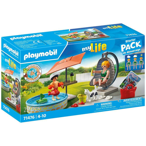 PLAYMOBIL - DIVERSIN EN EL JARDN