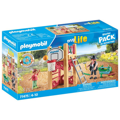 PLAYMOBIL - CARPINTERA CON TORRE DE JUEGOS