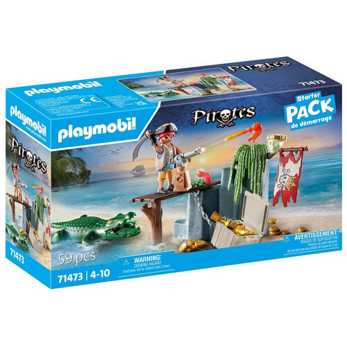 PLAYMOBIL - PIRATA CON CAIMN