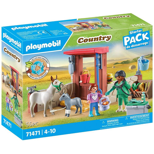 PLAYMOBIL - VETERINARIA DE GRANJA