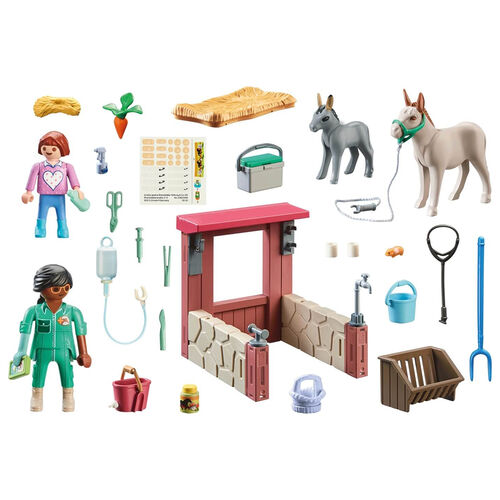 PLAYMOBIL - VETERINARIA DE GRANJA