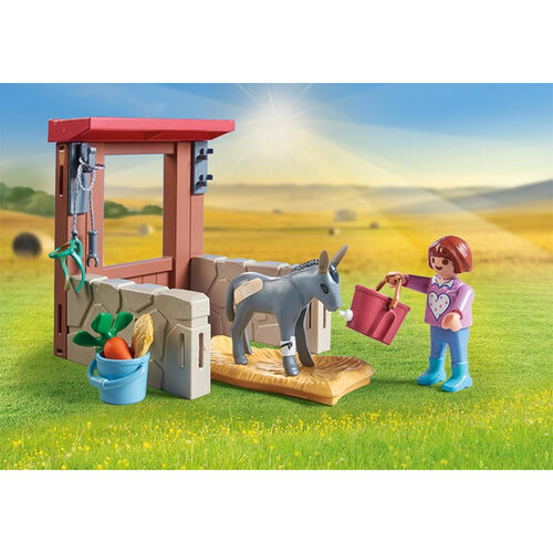 PLAYMOBIL - VETERINARIA DE GRANJA