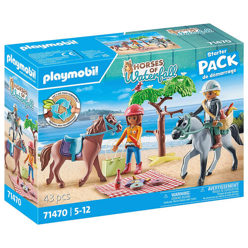 PLAYMOBIL - EXCURSIN A CABALLO