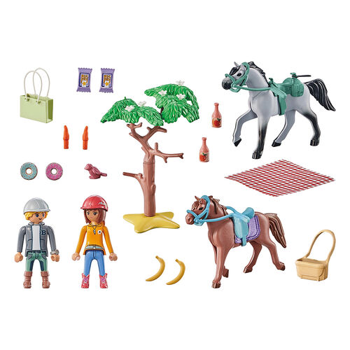 PLAYMOBIL - EXCURSIN A CABALLO