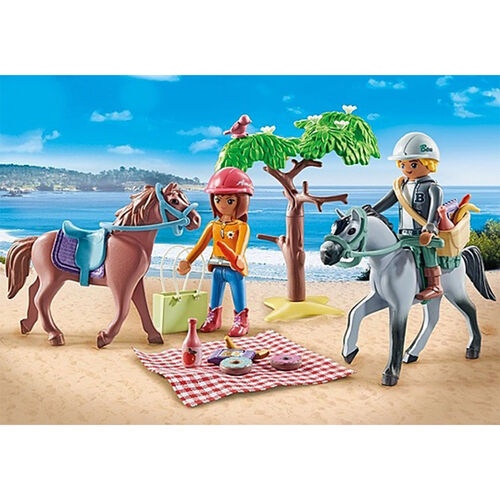 PLAYMOBIL - EXCURSIN A CABALLO