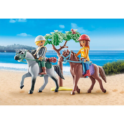 PLAYMOBIL - EXCURSIN A CABALLO