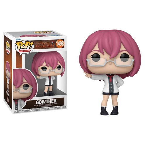 FUNKO POP! THE SEVEN DEADLY SINS  GOWTHER