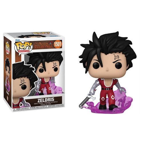 FUNKO POP! THE SEVEN DEADLY SINS  ZELDRIS