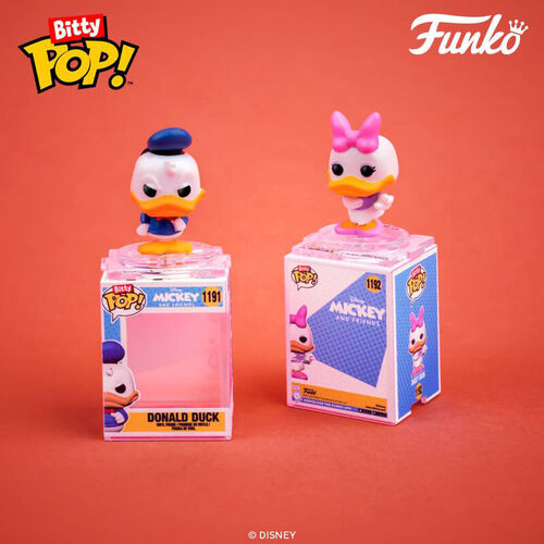 FUNKO BITTY POP! DISNEY - SOBRE SORPRESA