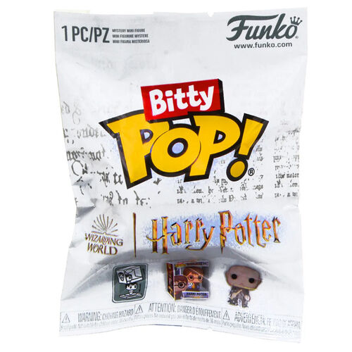 FUNKO BITTY POP! HARRY POTTER - SOBRE SORPRESA