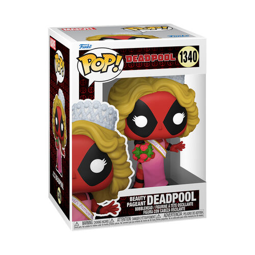 FUNKO POP! MARVEL DEADPOOL - DEADPOOL EN CONCURSO DE BELLEZA