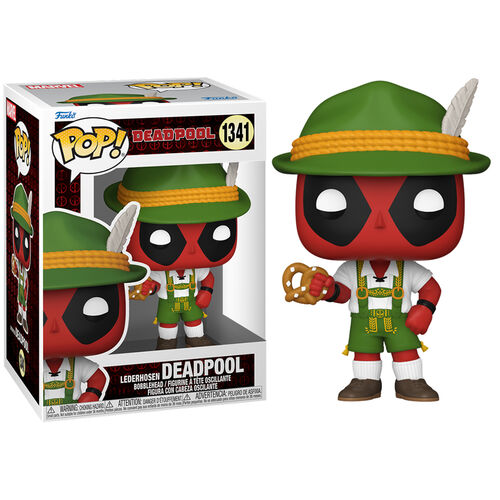 FUNKO POP! MARVEL DEADPOOL - DEADPOOL TIROLS