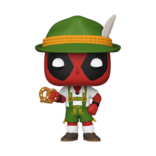 FUNKO POP! MARVEL DEADPOOL - DEADPOOL TIROLS