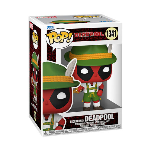 FUNKO POP! MARVEL DEADPOOL - DEADPOOL TIROLS