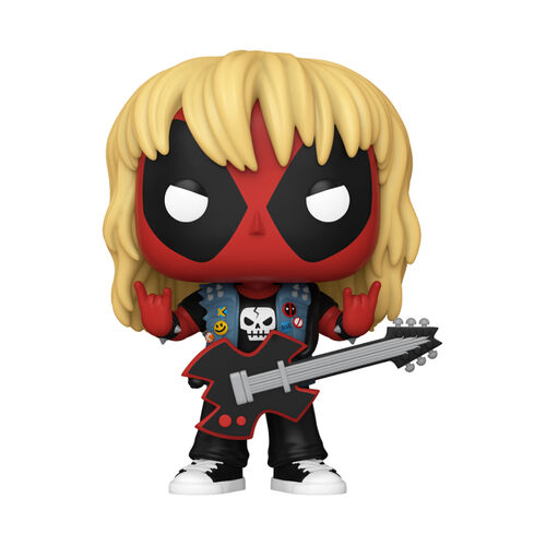 FUNKO POP! MARVEL DEADPOOL - DEADPOOL EN BANDA DE METAL