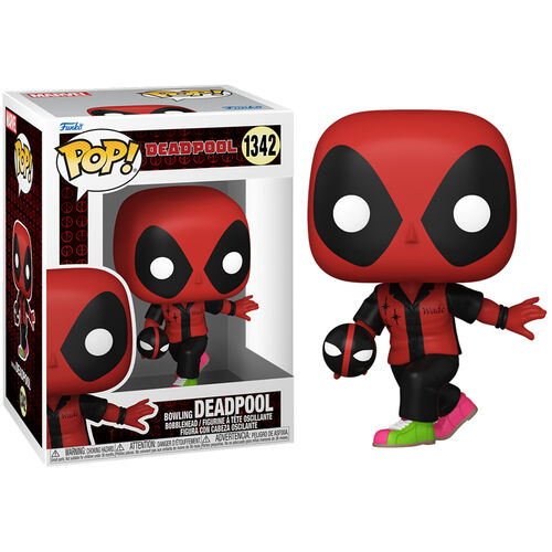 FUNKO POP! MARVEL DEADPOOL - DEADPOOL JUGANDO A LOS BOLOS