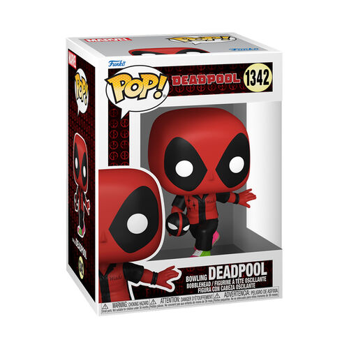 FUNKO POP! MARVEL DEADPOOL - DEADPOOL JUGANDO A LOS BOLOS