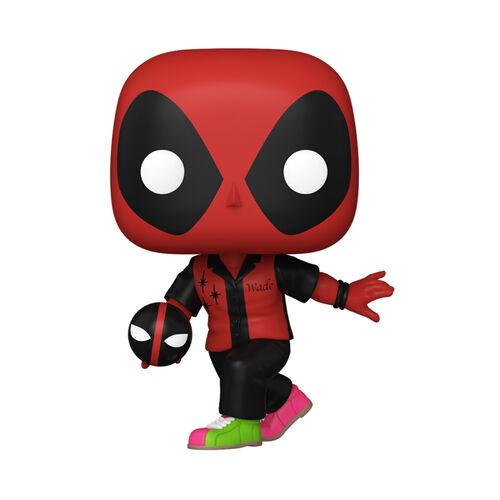 FUNKO POP! MARVEL DEADPOOL - DEADPOOL JUGANDO A LOS BOLOS