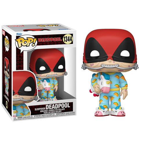 FUNKO POP! MARVEL DEADPOOL - DEADPOOL EN PIJAMA