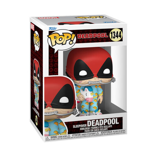 FUNKO POP! MARVEL DEADPOOL - DEADPOOL EN PIJAMA