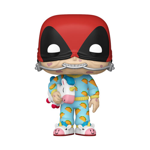 FUNKO POP! MARVEL DEADPOOL - DEADPOOL EN PIJAMA