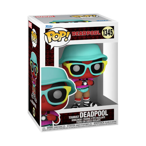 FUNKO POP! MARVEL DEADPOOL - DEADPOOL TURISTA