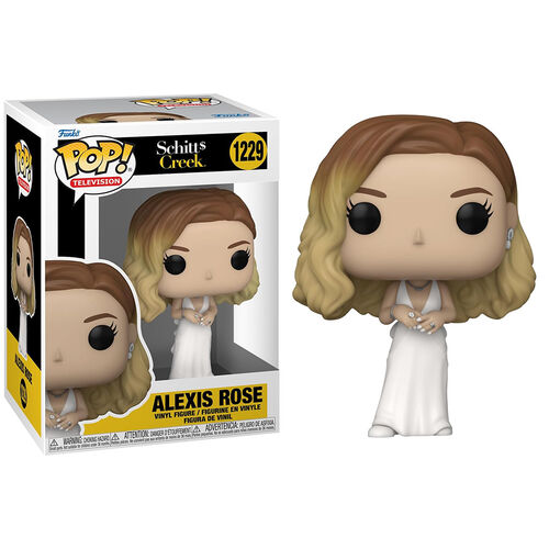 FUNKO POP! SCHITTS CREEK S2 - ALEXIS ROSE