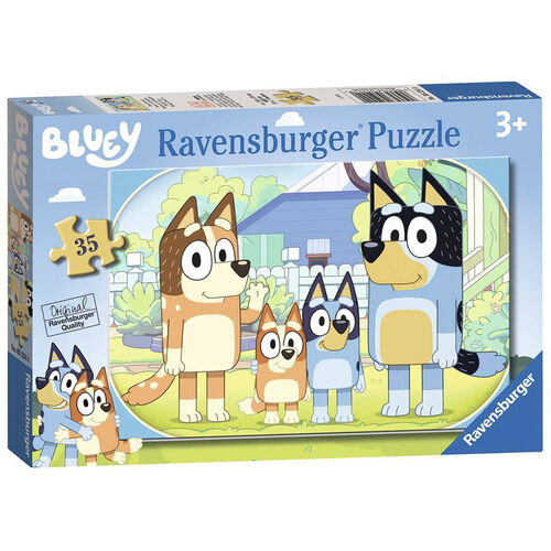 RAVENSBURGER PUZLE DE BLUEY 35 PIEZAS