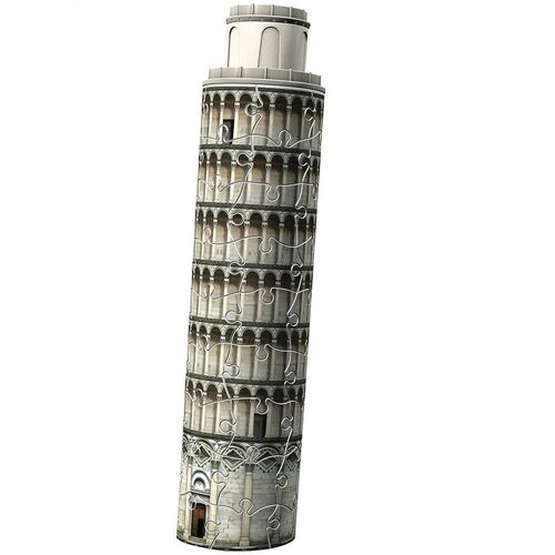 RAVENSBURGER PUZLE 3D MINI TORRE DE PISA 54 PIEZAS