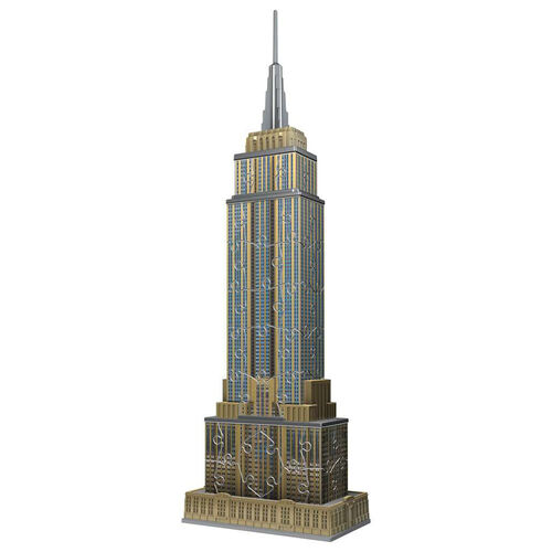 RAVENSBURGER PUZLE 3D MINI EMPIRE STATE BUILDING 54 PIEZAS