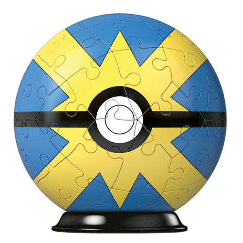 RAVENSBURGER PUZLE 3D POKEMON QUICK BALL 54 PIEZAS