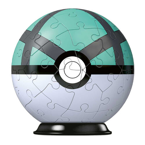 RAVENSBURGER PUZLE 3D POKEMON NET BALL 54 PIEZAS