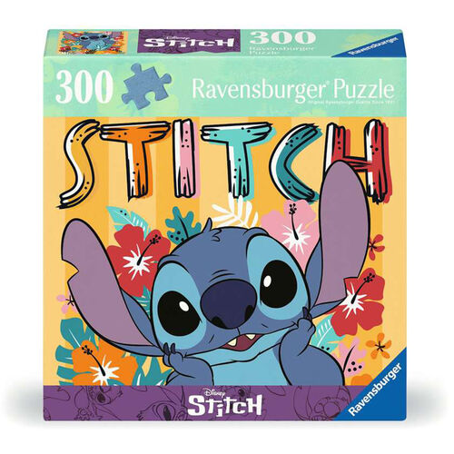 RAVENSBURGER PUZLE DE STITCH 300 PIEZAS