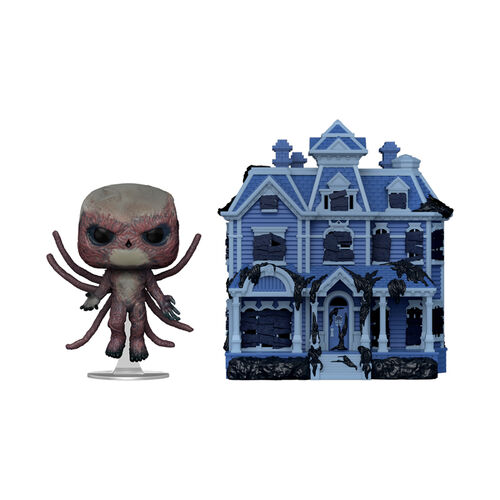 FUNKO POP! TOWN STRANGER THINGS S4 - VECNA CON CASA CREEL