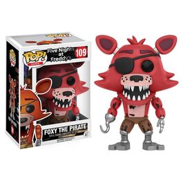 FIVE NIGHTS AT FREDDY´S FUNKO POP! GAMES - FOXY THE PIRATE