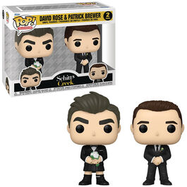 FUNKO POP! SCHITTS CREEK S2 - PACK DE 2: DAVID ROSE Y PATRICK BREWER