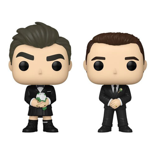 FUNKO POP! SCHITTS CREEK S2 - PACK DE 2: DAVID ROSE Y PATRICK BREWER