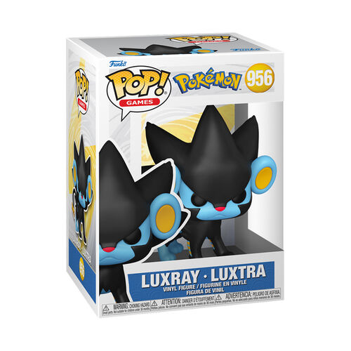 FUNKO POP! POKEMON - LUXRAY